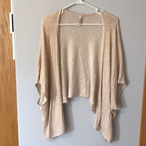 Cardigan short sleeve